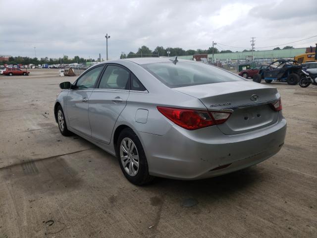 Photo 2 VIN: 5NPEB4AC0CH355774 - HYUNDAI SONATA GLS 