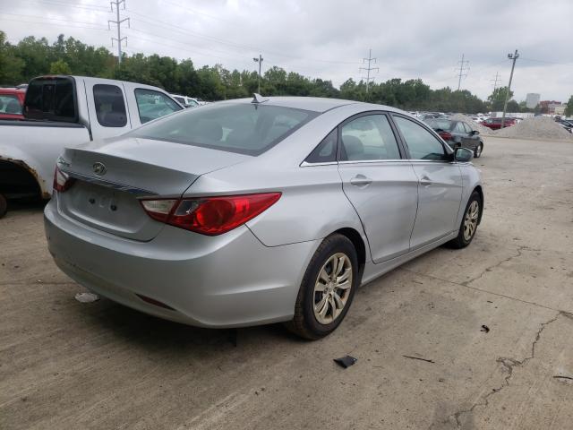 Photo 3 VIN: 5NPEB4AC0CH355774 - HYUNDAI SONATA GLS 