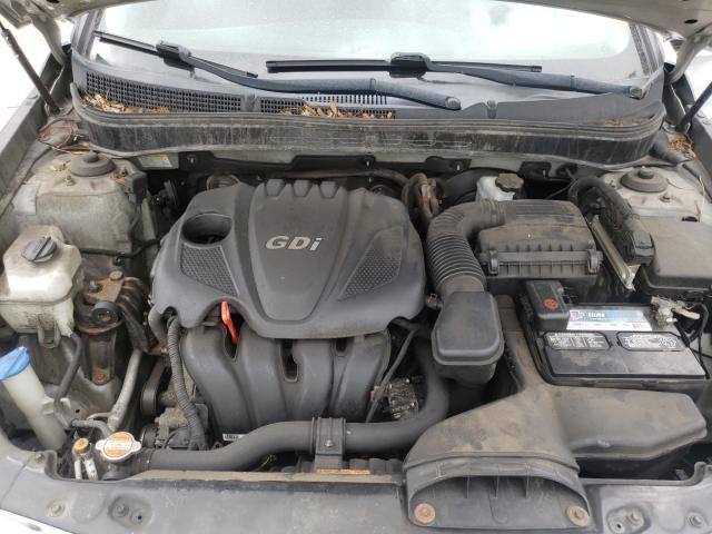 Photo 6 VIN: 5NPEB4AC0CH355774 - HYUNDAI SONATA GLS 