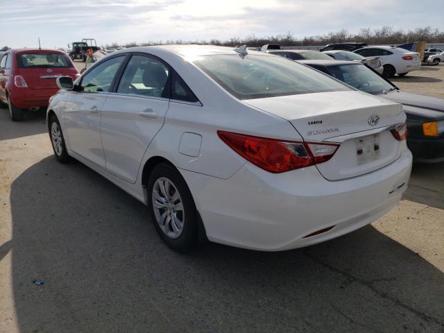 Photo 1 VIN: 5NPEB4AC0CH357492 - HYUNDAI SONATA GLS 