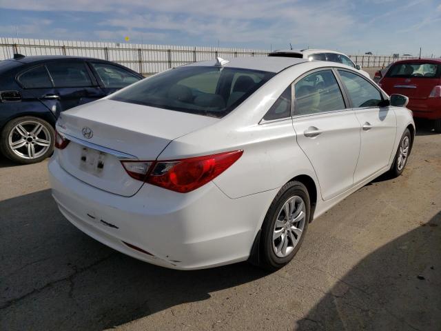 Photo 2 VIN: 5NPEB4AC0CH357492 - HYUNDAI SONATA GLS 