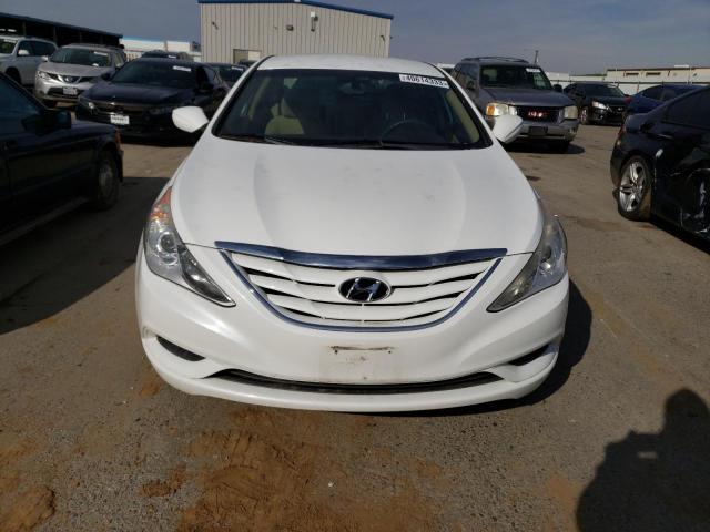 Photo 4 VIN: 5NPEB4AC0CH357492 - HYUNDAI SONATA GLS 