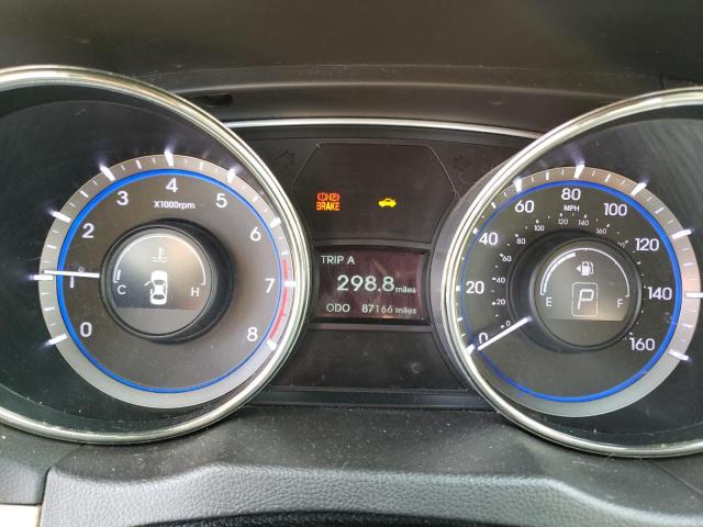 Photo 8 VIN: 5NPEB4AC0CH357492 - HYUNDAI SONATA GLS 