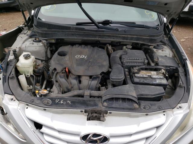 Photo 6 VIN: 5NPEB4AC0CH358559 - HYUNDAI SONATA GLS 