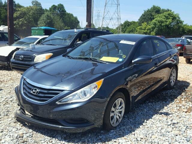 Photo 1 VIN: 5NPEB4AC0CH360182 - HYUNDAI SONATA GLS 