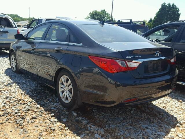 Photo 2 VIN: 5NPEB4AC0CH360182 - HYUNDAI SONATA GLS 