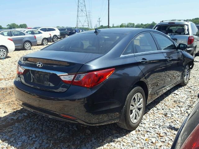 Photo 3 VIN: 5NPEB4AC0CH360182 - HYUNDAI SONATA GLS 