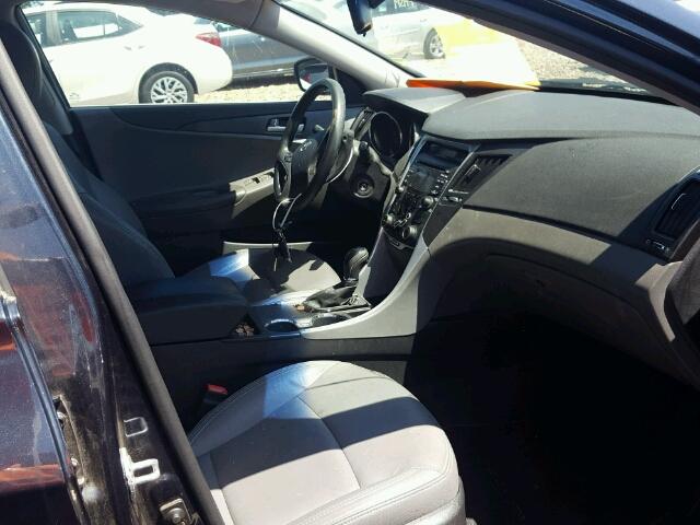 Photo 4 VIN: 5NPEB4AC0CH360182 - HYUNDAI SONATA GLS 