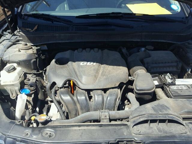 Photo 6 VIN: 5NPEB4AC0CH360182 - HYUNDAI SONATA GLS 