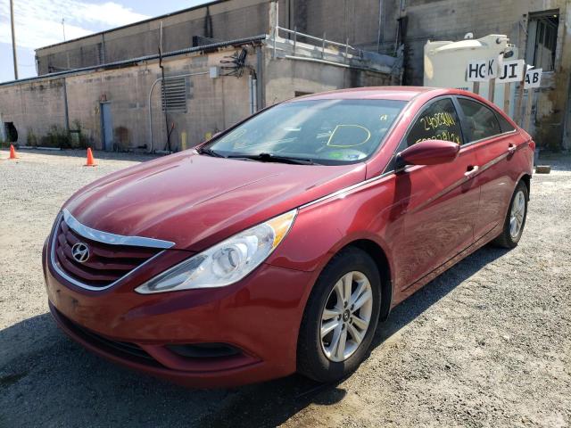 Photo 1 VIN: 5NPEB4AC0CH360506 - HYUNDAI SONATA GLS 