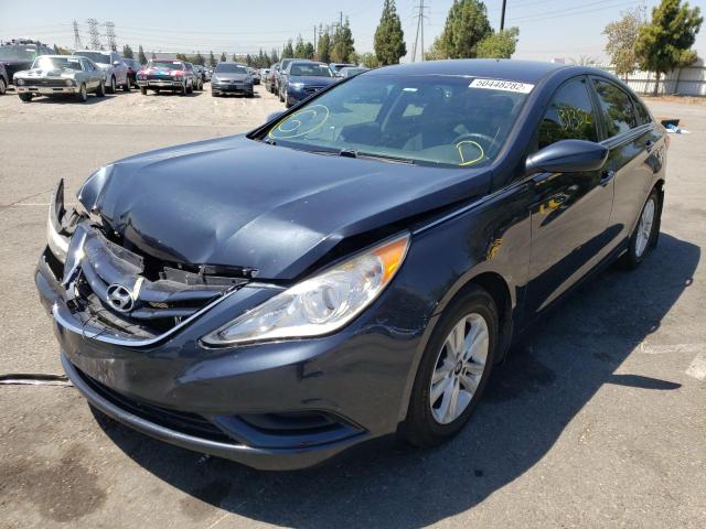 Photo 1 VIN: 5NPEB4AC0CH362630 - HYUNDAI SONATA GLS 