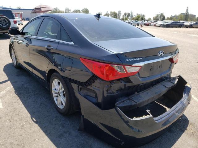 Photo 2 VIN: 5NPEB4AC0CH362630 - HYUNDAI SONATA GLS 