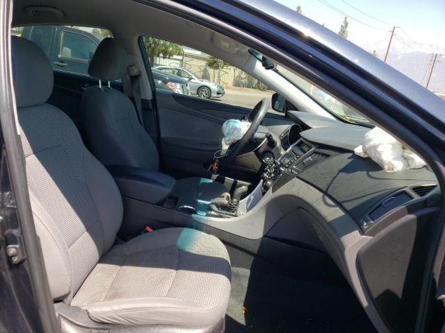 Photo 4 VIN: 5NPEB4AC0CH362630 - HYUNDAI SONATA GLS 