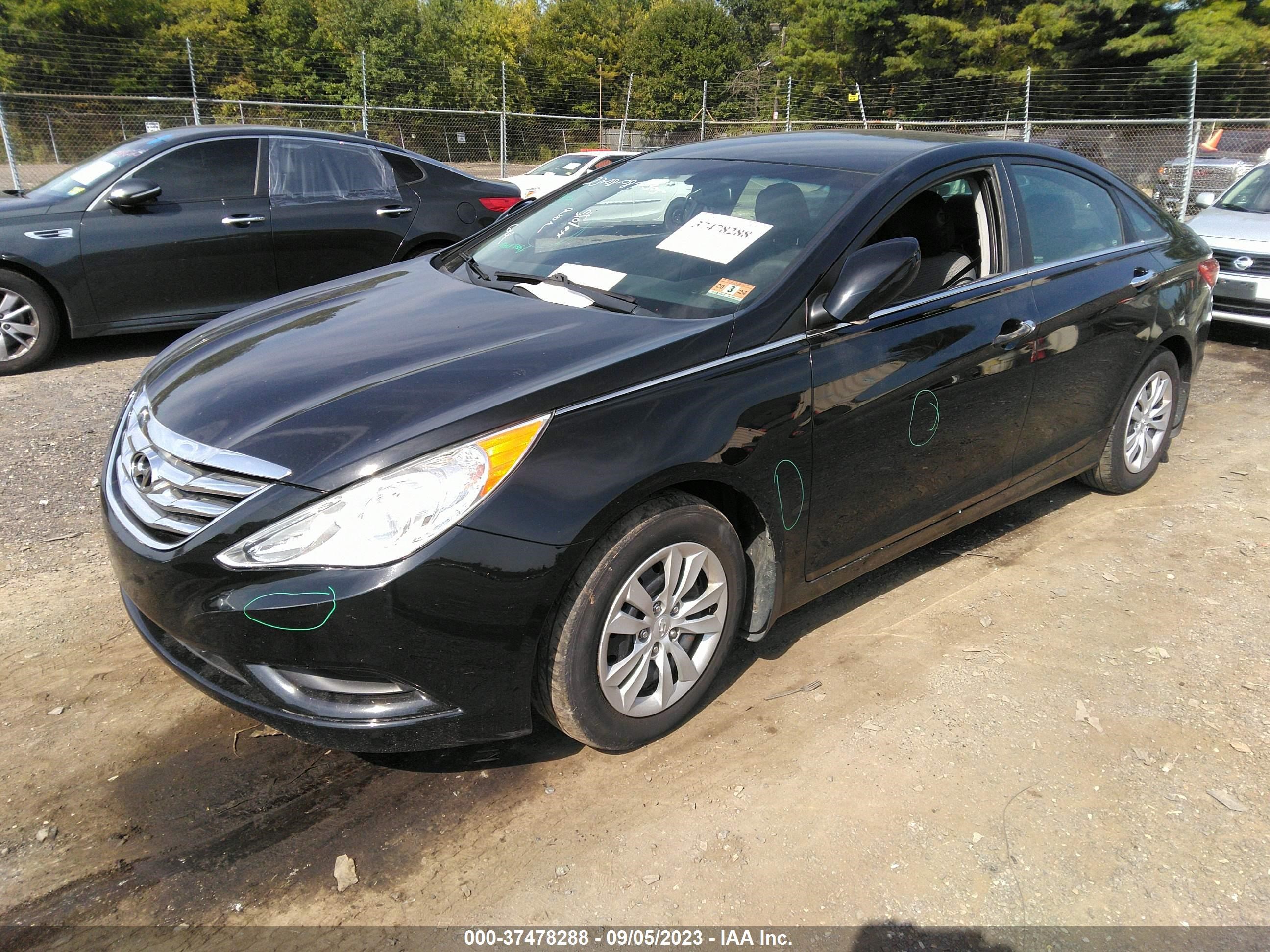 Photo 1 VIN: 5NPEB4AC0CH363034 - HYUNDAI SONATA 