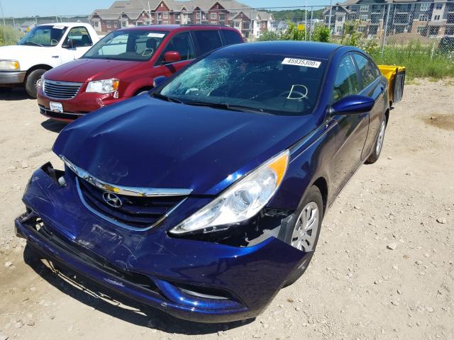 Photo 1 VIN: 5NPEB4AC0CH364331 - HYUNDAI SONATA GLS 