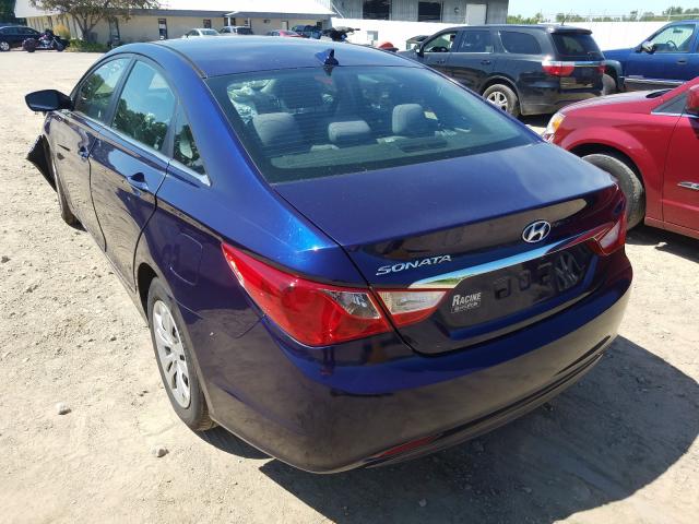 Photo 2 VIN: 5NPEB4AC0CH364331 - HYUNDAI SONATA GLS 