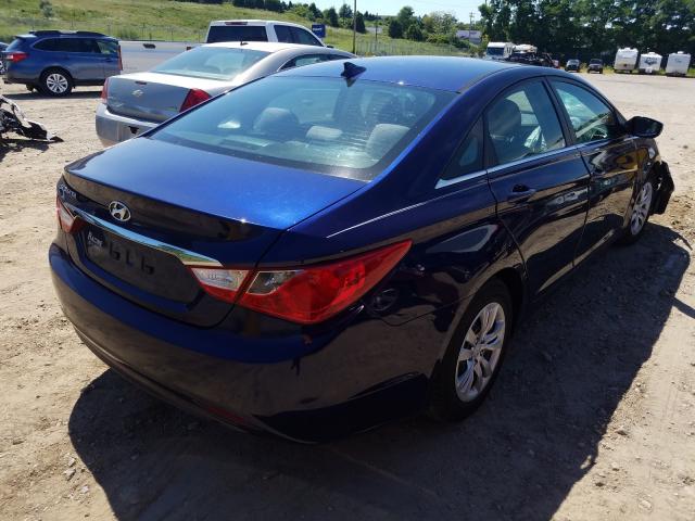 Photo 3 VIN: 5NPEB4AC0CH364331 - HYUNDAI SONATA GLS 