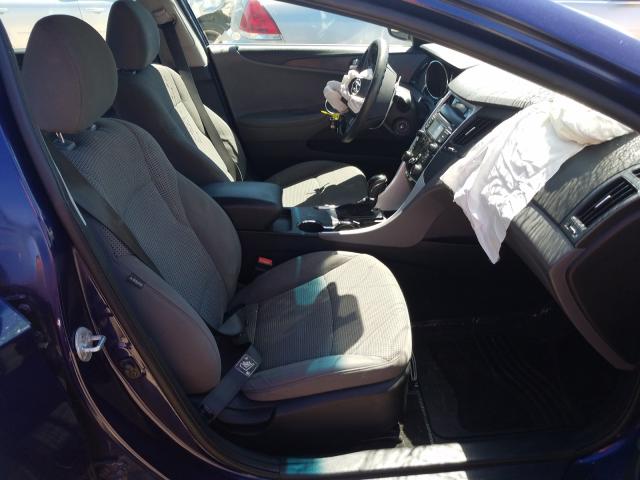 Photo 4 VIN: 5NPEB4AC0CH364331 - HYUNDAI SONATA GLS 