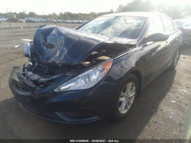 Photo 1 VIN: 5NPEB4AC0CH370176 - HYUNDAI SONATA 