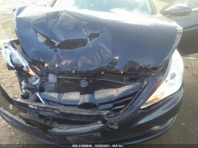 Photo 9 VIN: 5NPEB4AC0CH370176 - HYUNDAI SONATA 