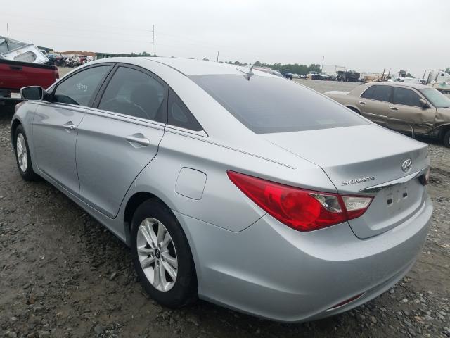 Photo 2 VIN: 5NPEB4AC0CH370923 - HYUNDAI SONATA GLS 