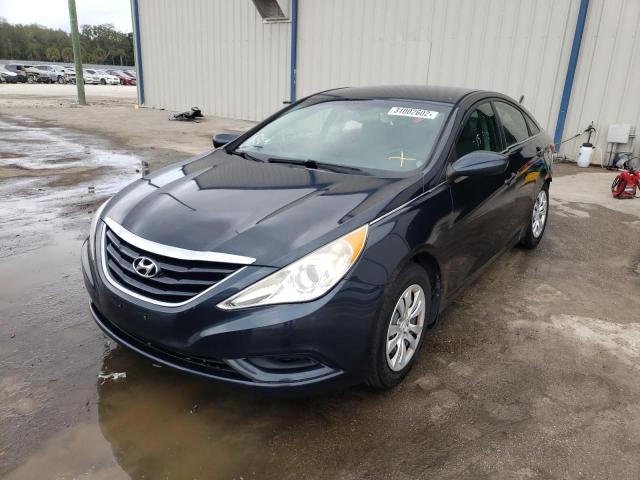 Photo 1 VIN: 5NPEB4AC0CH371330 - HYUNDAI SONATA GLS 