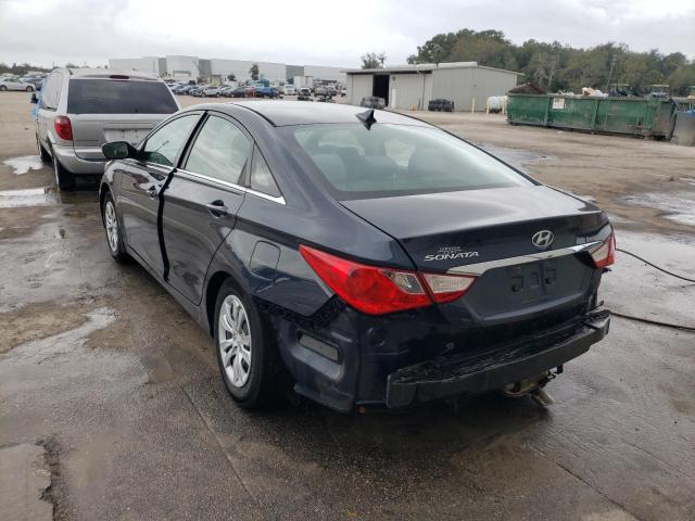 Photo 2 VIN: 5NPEB4AC0CH371330 - HYUNDAI SONATA GLS 