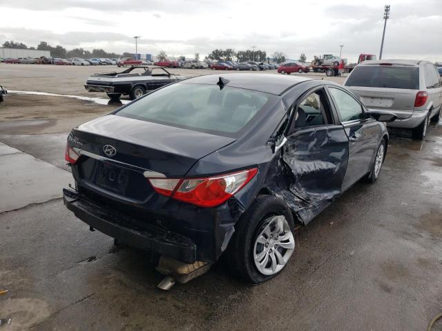 Photo 3 VIN: 5NPEB4AC0CH371330 - HYUNDAI SONATA GLS 