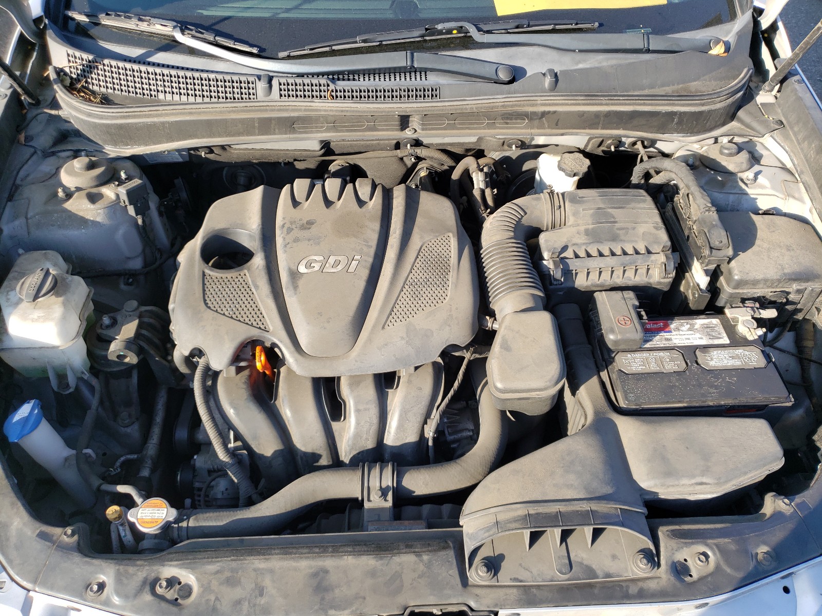 Photo 6 VIN: 5NPEB4AC0CH377743 - HYUNDAI SONATA GLS 