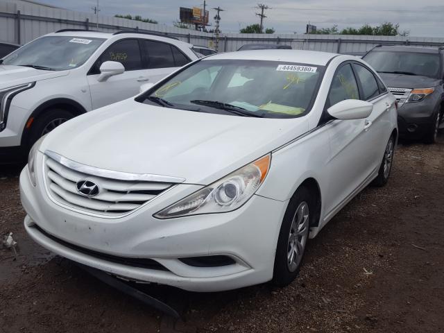 Photo 1 VIN: 5NPEB4AC0CH380139 - HYUNDAI SONATA GLS 