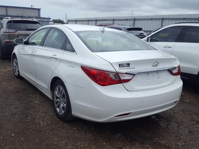 Photo 2 VIN: 5NPEB4AC0CH380139 - HYUNDAI SONATA GLS 