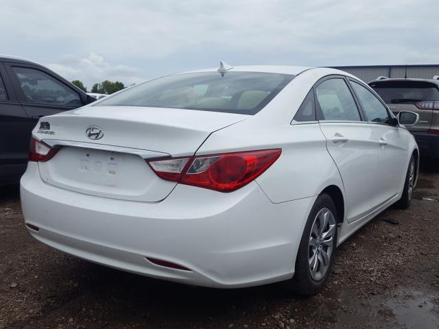 Photo 3 VIN: 5NPEB4AC0CH380139 - HYUNDAI SONATA GLS 