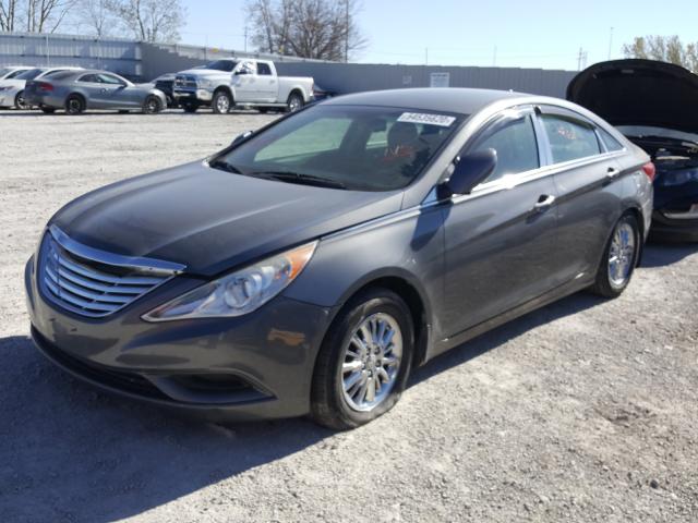 Photo 1 VIN: 5NPEB4AC0CH381436 - HYUNDAI SONATA GLS 