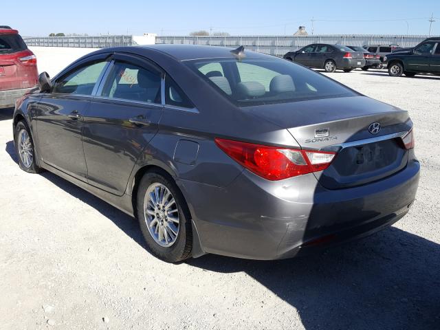 Photo 2 VIN: 5NPEB4AC0CH381436 - HYUNDAI SONATA GLS 