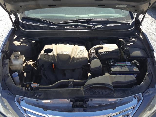 Photo 6 VIN: 5NPEB4AC0CH381436 - HYUNDAI SONATA GLS 