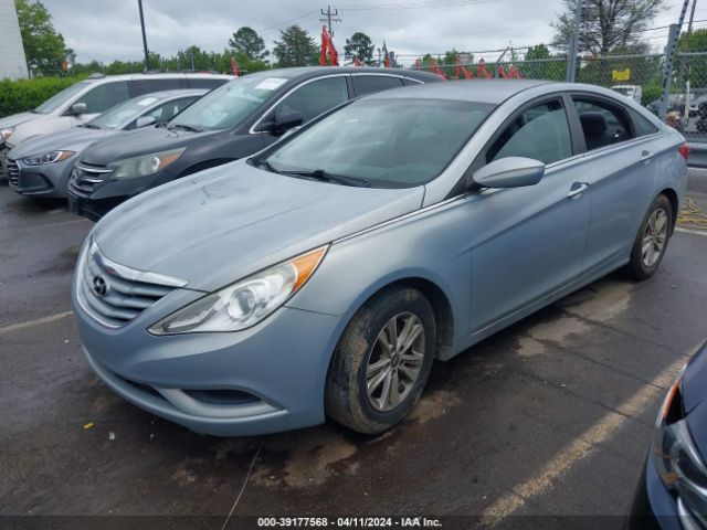 Photo 1 VIN: 5NPEB4AC0CH381601 - HYUNDAI SONATA 