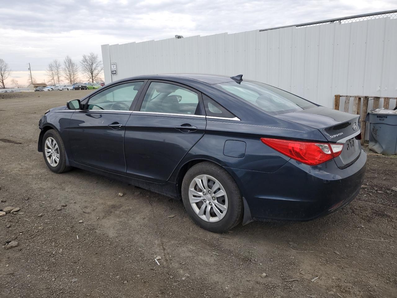 Photo 1 VIN: 5NPEB4AC0CH381615 - HYUNDAI SONATA 