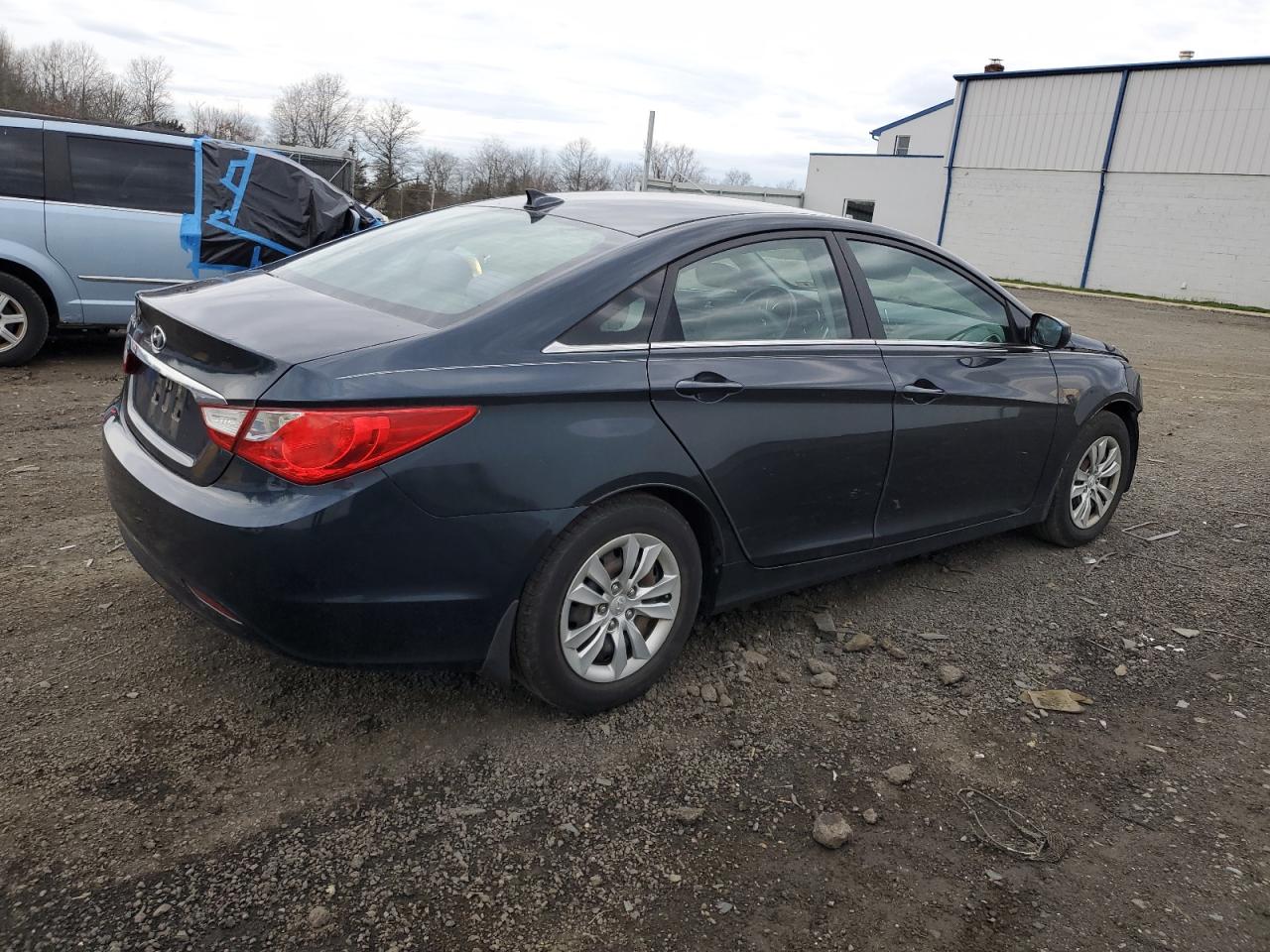 Photo 2 VIN: 5NPEB4AC0CH381615 - HYUNDAI SONATA 