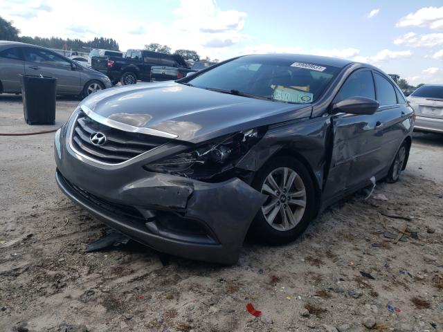 Photo 1 VIN: 5NPEB4AC0CH383767 - HYUNDAI SONATA GLS 