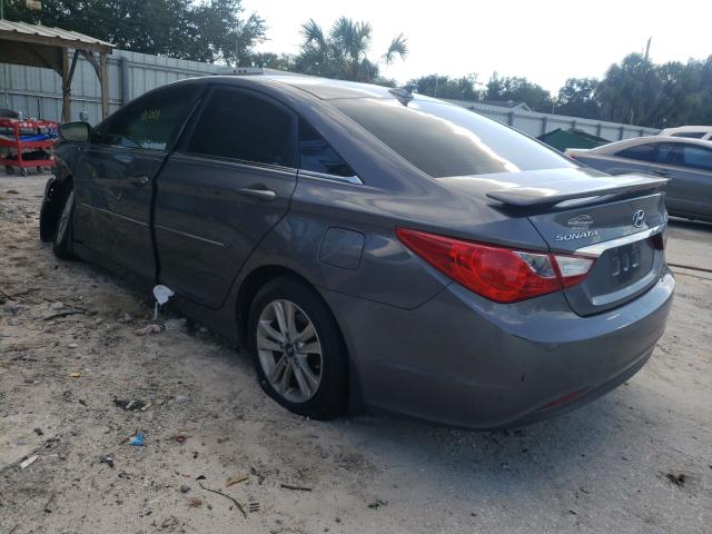 Photo 2 VIN: 5NPEB4AC0CH383767 - HYUNDAI SONATA GLS 