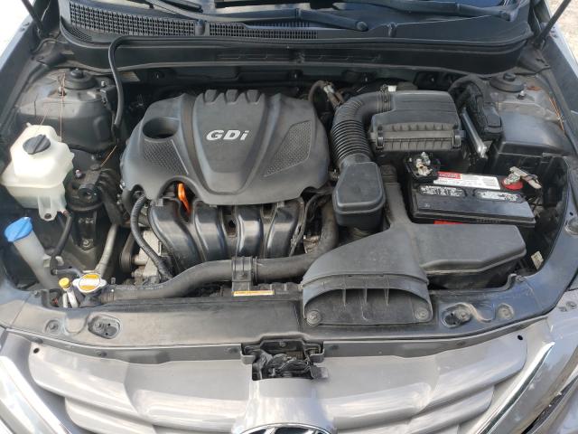 Photo 6 VIN: 5NPEB4AC0CH383767 - HYUNDAI SONATA GLS 