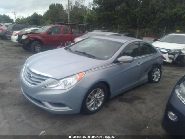 Photo 1 VIN: 5NPEB4AC0CH385096 - HYUNDAI SONATA 