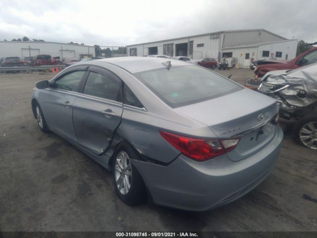 Photo 2 VIN: 5NPEB4AC0CH385096 - HYUNDAI SONATA 