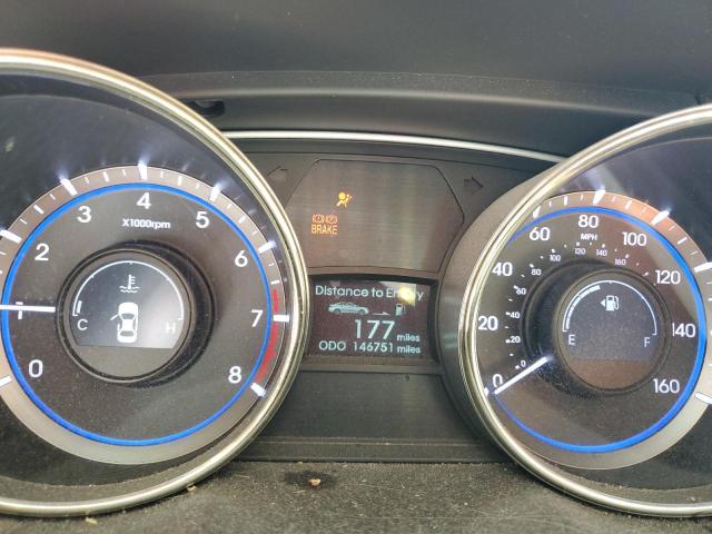 Photo 8 VIN: 5NPEB4AC0CH385440 - HYUNDAI SONATA 