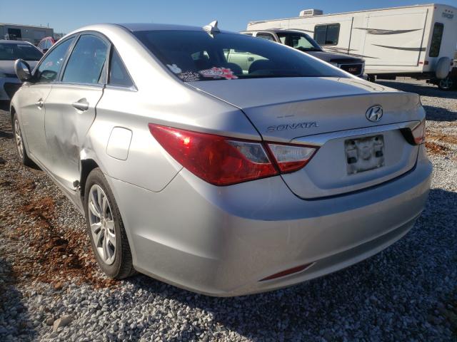 Photo 2 VIN: 5NPEB4AC0CH389861 - HYUNDAI SONATA GLS 