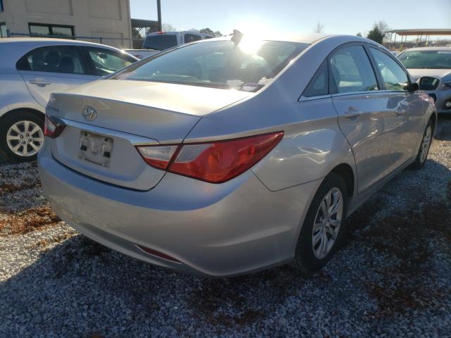 Photo 3 VIN: 5NPEB4AC0CH389861 - HYUNDAI SONATA GLS 