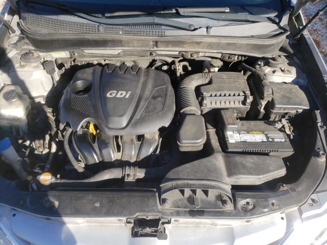 Photo 6 VIN: 5NPEB4AC0CH389861 - HYUNDAI SONATA GLS 