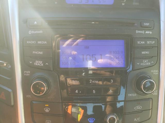 Photo 8 VIN: 5NPEB4AC0CH389861 - HYUNDAI SONATA GLS 