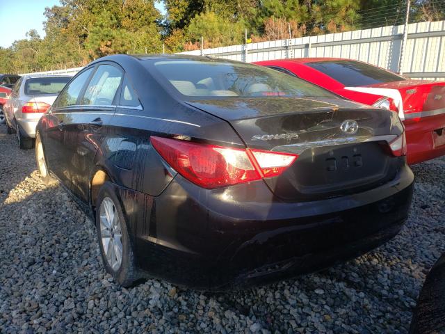 Photo 2 VIN: 5NPEB4AC0CH391884 - HYUNDAI SONATA GLS 