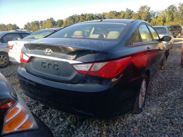 Photo 3 VIN: 5NPEB4AC0CH391884 - HYUNDAI SONATA GLS 